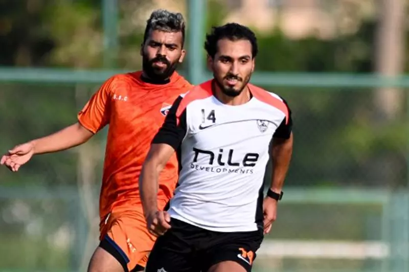 أحمد حمدي لاعب الزمالك